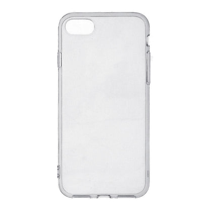 Ultra - dunne transparante TPU hoes voor iPhone 7/8/SE (2020) transparant