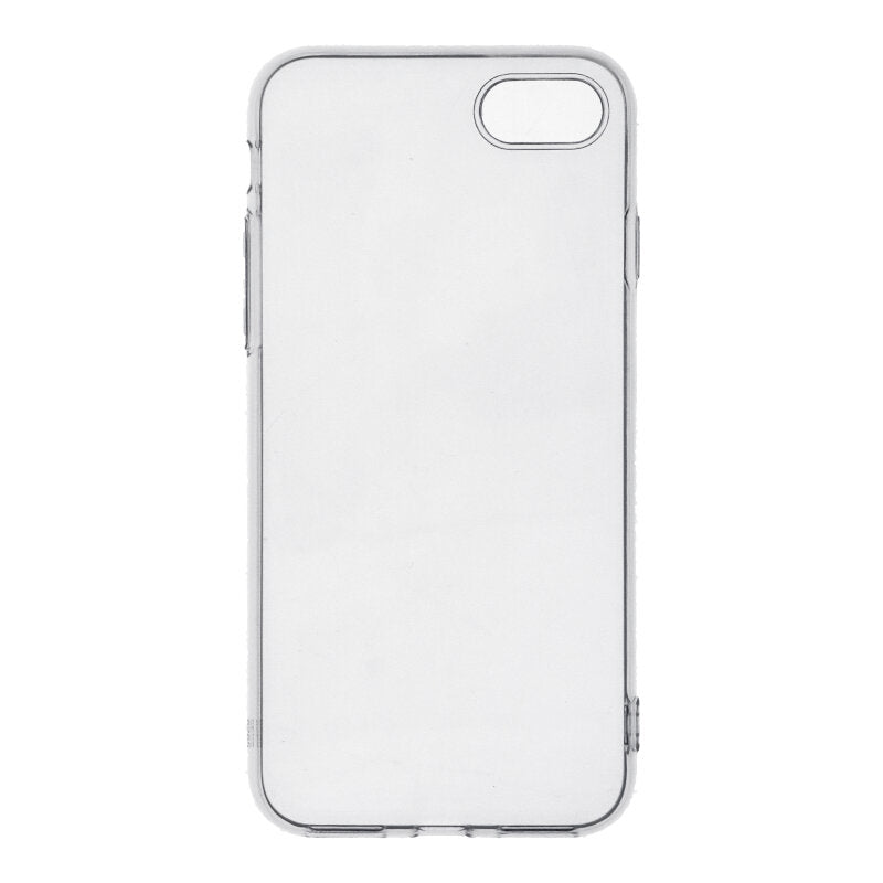 Ultra - dunne transparante TPU hoes voor iPhone 7/8/SE (2020) transparant
