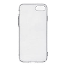 Ultra - dunne transparante TPU hoes voor iPhone 7/8/SE (2020) transparant