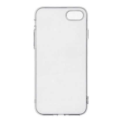 Ultra - dunne transparante TPU hoes voor iPhone 7/8/SE (2020) transparant