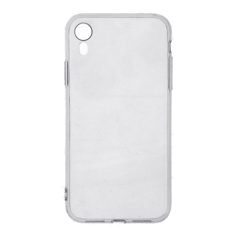 Ultra - dunne transparante TPU - hoes voor iPhone XR