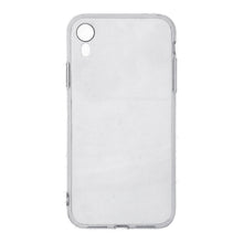 Ultra - dunne transparante TPU - hoes voor iPhone XR