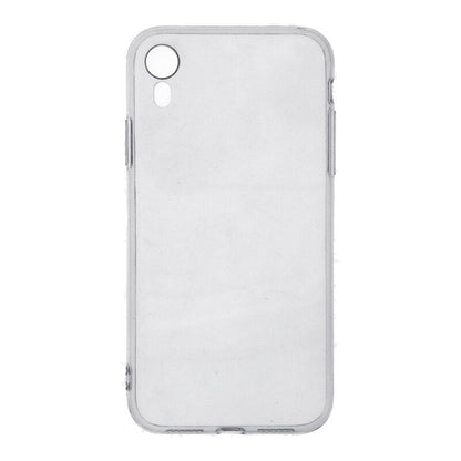 Ultra - dunne transparante TPU - hoes voor iPhone XR