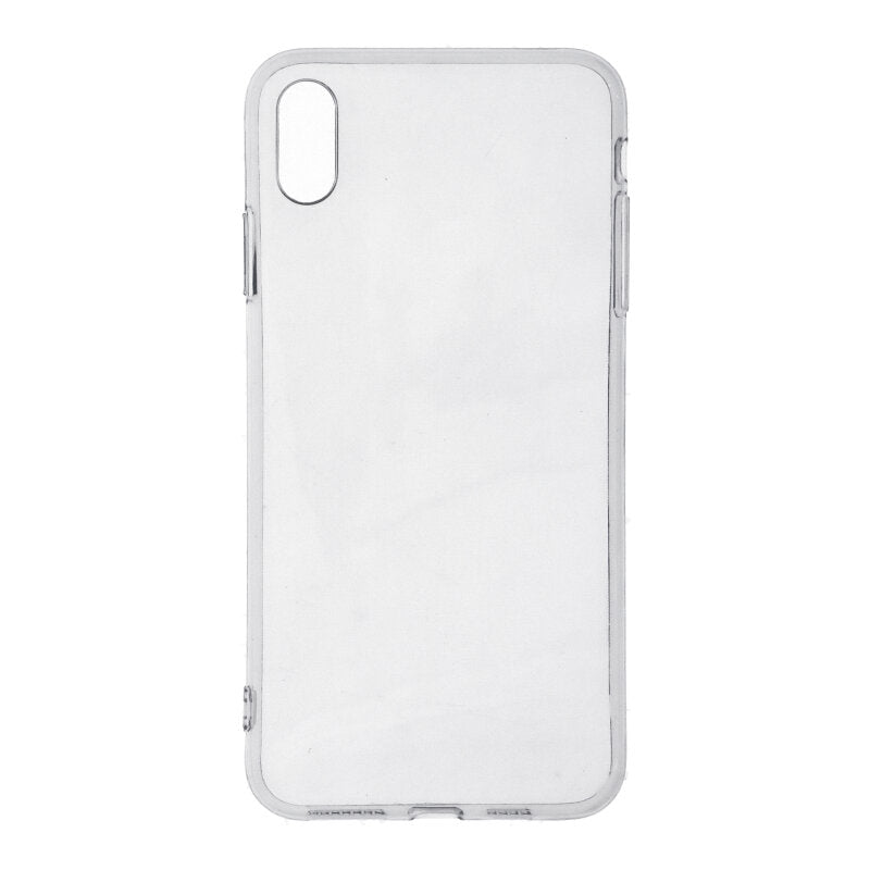Ultra - dunne Transparante TPU Hoes voor iPhone XS Max