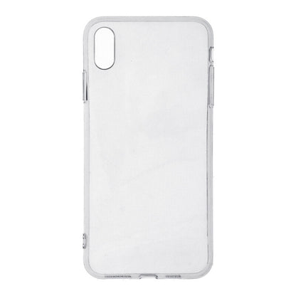 Ultra - dunne Transparante TPU Hoes voor iPhone XS Max