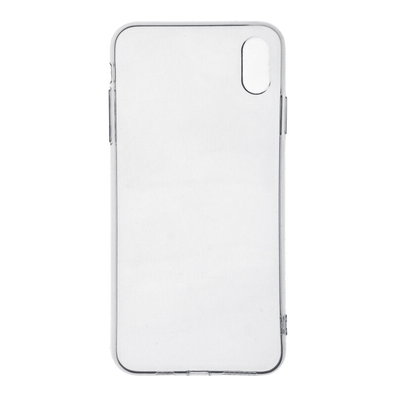 Ultra - dunne Transparante TPU Hoes voor iPhone XS Max