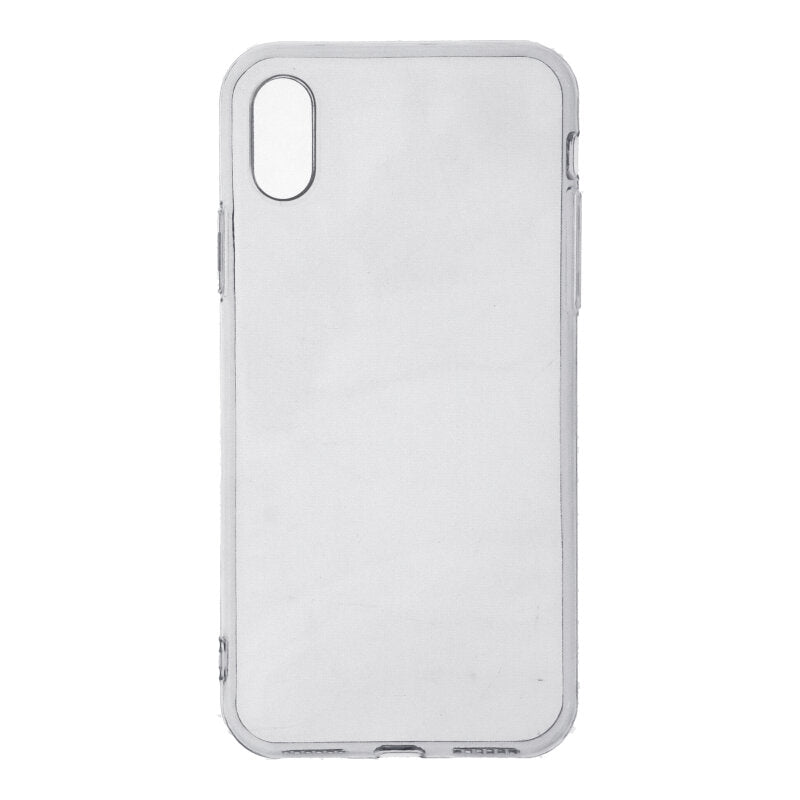 Ultra - dunne transparante TPU hoes voor iPhone X/XS transparant