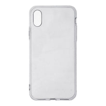 Ultra - dunne transparante TPU hoes voor iPhone X/XS transparant