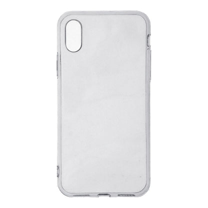 Ultra - dunne transparante TPU hoes voor iPhone X/XS transparant