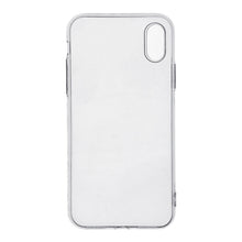Ultra - dunne transparante TPU hoes voor iPhone X/XS transparant