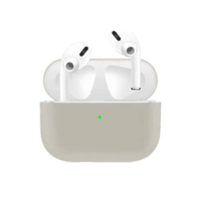 Ultra - dunne vloeibare siliconen hoes voor AirPods Pro Rock color