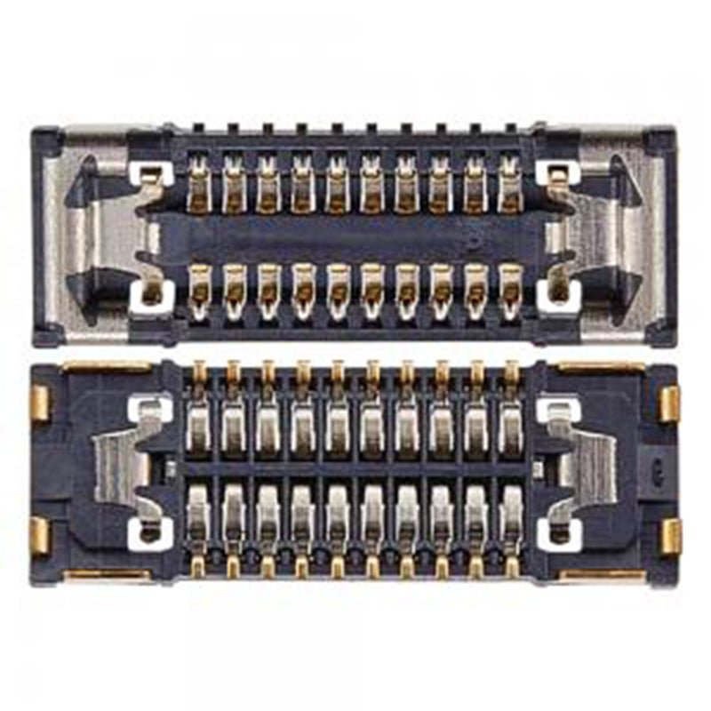 Ultrabrede achtercamera FPC connectorpoort onboard voor iPhone 16 Pro/16 Pro Max Origineel 20Pin