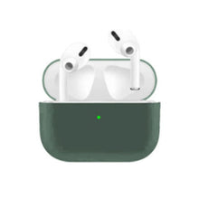 Ultradunne Liquid Silicone Hoes voor AirPods Pro Pine Green