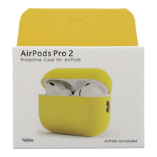 Ultradunne vloeibare siliconen hoes voor AirPods Pro 2nd geel