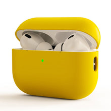 Ultradunne vloeibare siliconen hoes voor AirPods Pro 2nd geel