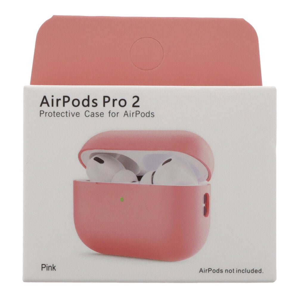 Ultradunne vloeibare siliconen hoes voor AirPods Pro 2nd Pink
