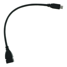 USB 3.1 USB - C OTG naar USB 3.0 datakabel zwart