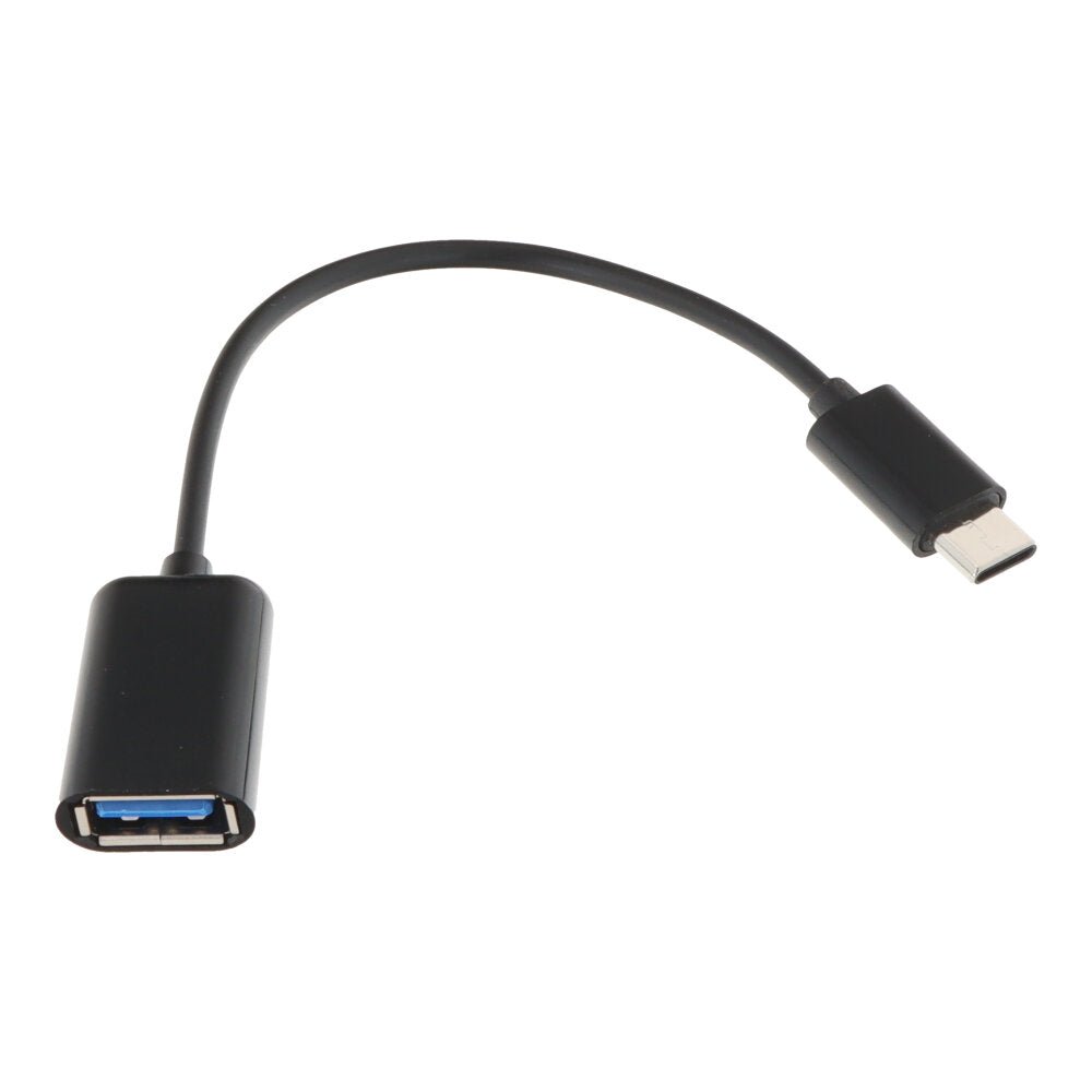 USB - C OTG naar USB 2.0 Datenkabel Zwart