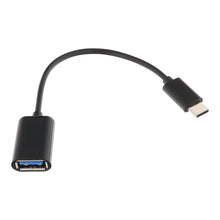 USB - C OTG naar USB 2.0 Datenkabel Zwart