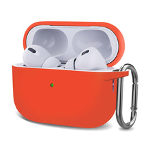 Valbestendig siliconen verdikte oordopjeshoes voor AirPods Pro 2nd oranje