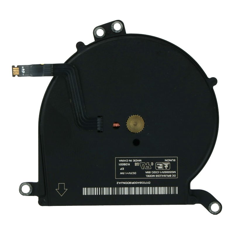 Ventilator voor Macbook Air 13.3" A1466/A1369 2010 - 2016 Origineel