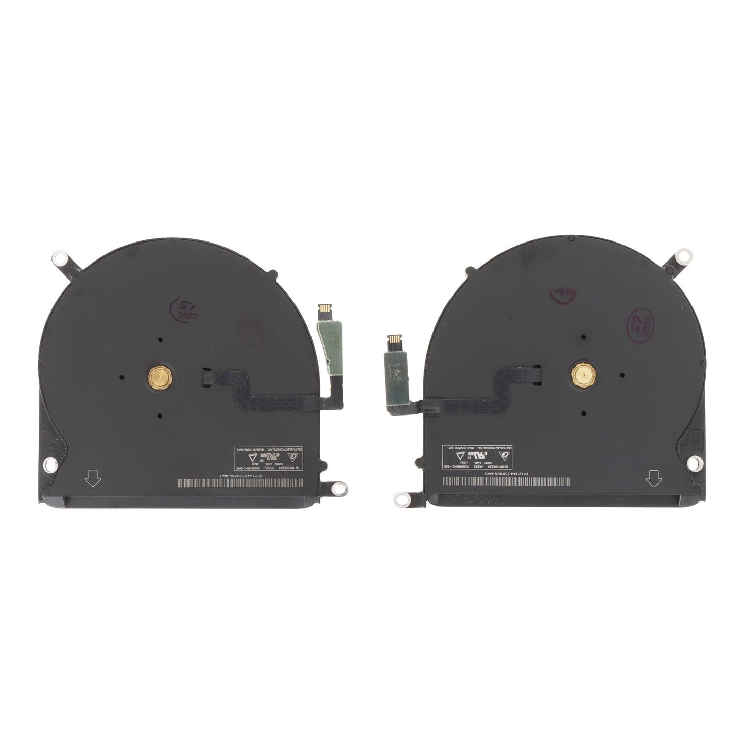 Ventilator voor MacBook Retina Pro 15.4" A1398 2013 - 2015 Origineel 2 stuks in een set