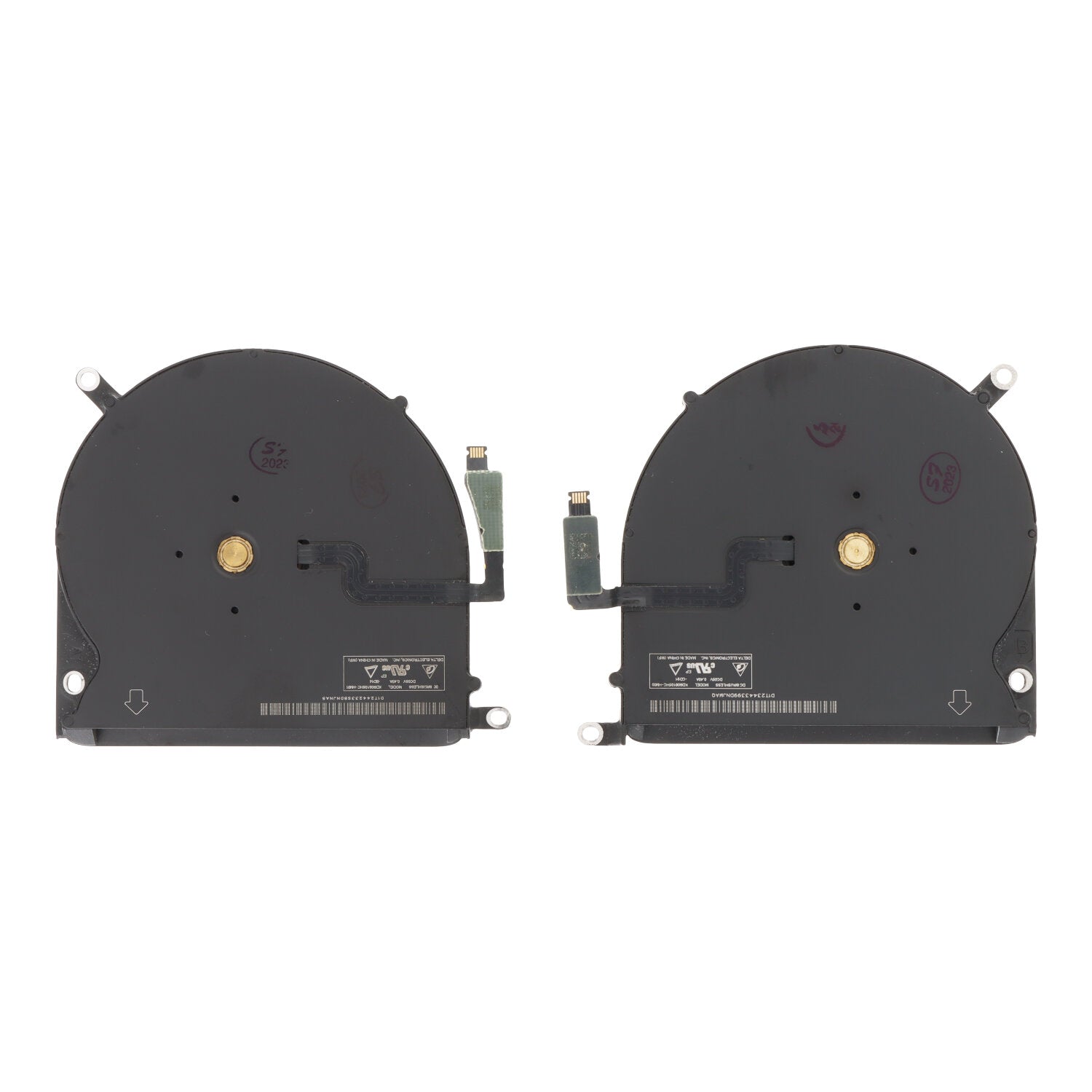 Ventilator voor MacBook Retina Pro 15.4" A1398 2013 - 2015 Origineel 2 stuks in een set