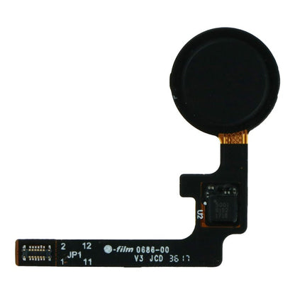 Vingerafdruksensor Flex Kabel voor Google Pixel 2 Zwart Origineel