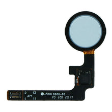 Vingerafdruksensor flexkabel voor Google Pixel 2 Wit Origineel