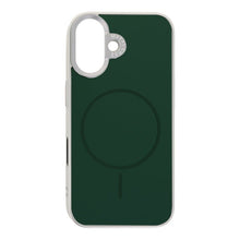 Vloeibare Metaal Look Magnetische Hoes voor iPhone 17 Groen
