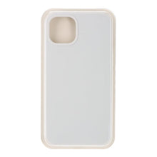 Volledige effen kleur vloeibare siliconen hoes voor iPhone 14 Pro Max wit
