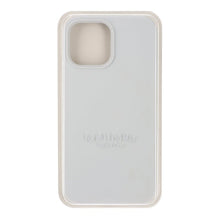 Volledige Pure Kleur Vloeibare Siliconen Hoes Zonder Logo voor iPhone 13 Pro Max Wit
