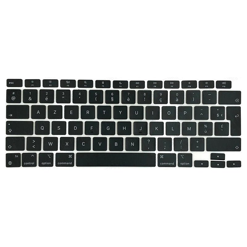 Volledige set keycaps voor MacBook Air 13.3" M1 A2337 Franse versie origineel