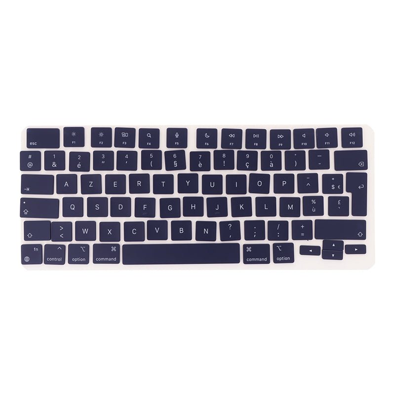 Volledige set toetsenbordkap voor MacBook Air 13.3" M2 A2681 Franse versie Blauw Origineel