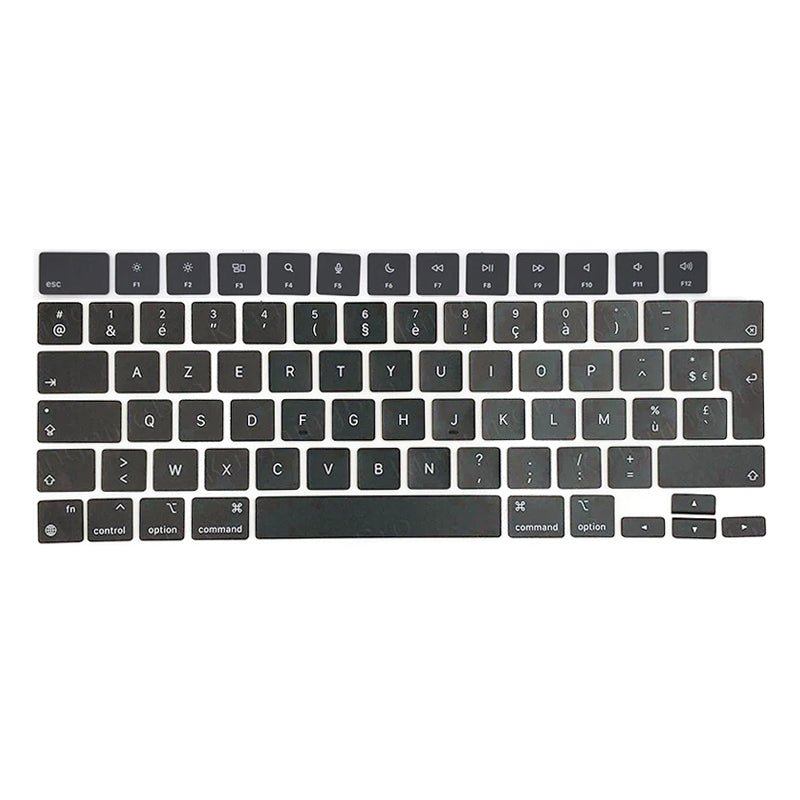 Volledige set toetsenbordtoetsen voor Macbook Air 13.3" M2 A2681 Franse versie zwart (Origineel)