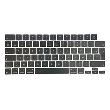 Volledige set toetsenbordtoetsen voor Macbook Air 13.3" M2 A2681 Franse versie zwart (Origineel)