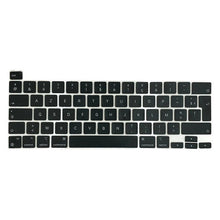 Volledige set toetsenbordtoetsen voor MacBook Pro 13.3" M1 A2338 / Pro 13" M2 A2338 Franse Versie Zwart Origineel