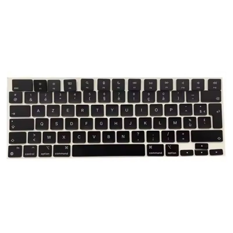 Volledige set toetsenkappen voor MacBook Pro M3 Pro 14" A2992 Franse versie zwart Origineel