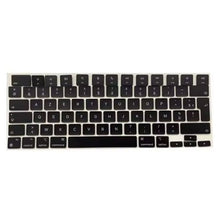 Volledige set toetsenkappen voor MacBook Pro M3 Pro 14" A2992 Franse versie zwart Origineel