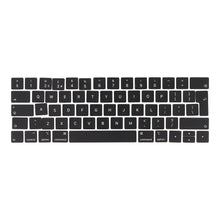 Volledige toetsenbord keycaps voor Macbook Pro Retina 15" A1990 UK versie zwart origineel