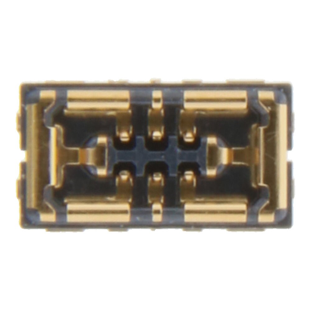 Volume knop FPC connectorpoort onboard voor iPhone 16 Pro/16 Pro Max Origineel 6Pin