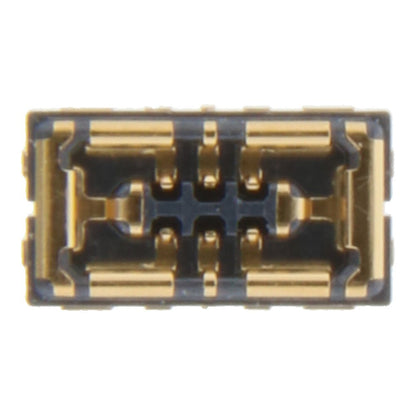 Volume knop FPC connectorpoort onboard voor iPhone 16 Pro/16 Pro Max Origineel 6Pin