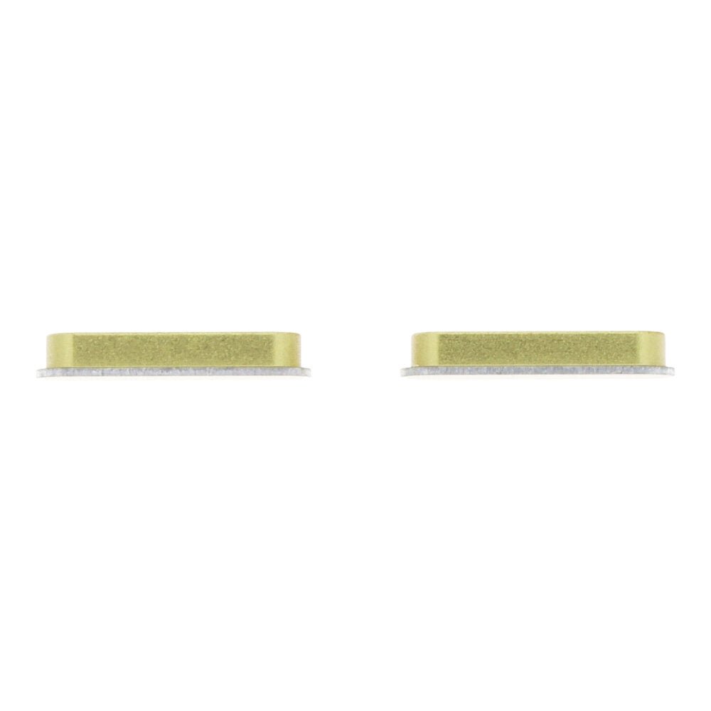 Volume knop voor iPad 2022 (iPad 10th) geel origineel 2 stuks in één set