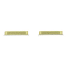 Volume knop voor iPad 2022 (iPad 10th) geel origineel 2 stuks in één set
