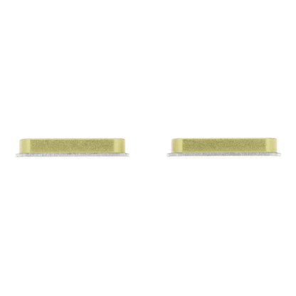 Volume knop voor iPad 2022 (iPad 10th) geel origineel 2 stuks in één set