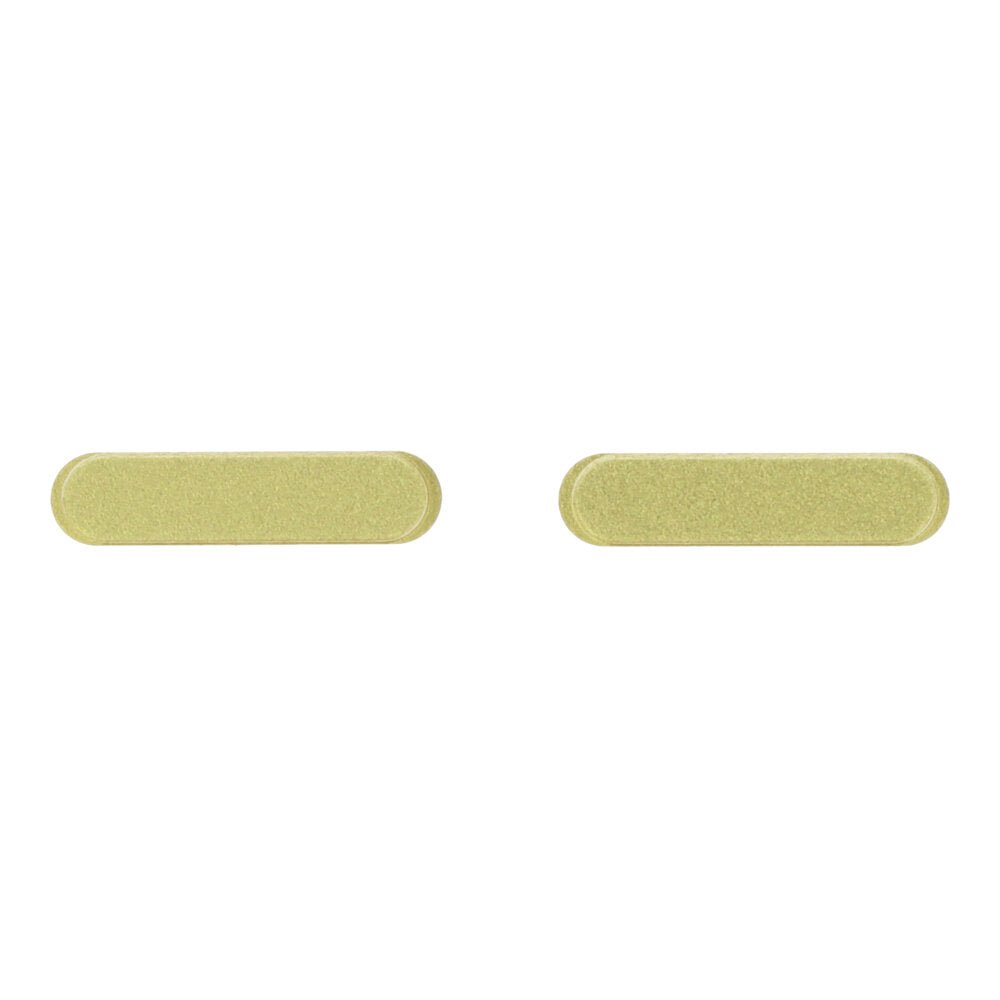 Volume knop voor iPad 2022 (iPad 10th) geel origineel 2 stuks in één set