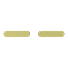 Volume knop voor iPad 2022 (iPad 10th) geel origineel 2 stuks in één set