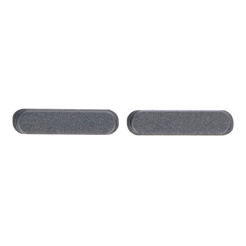 Volume knop voor iPad Air 2020/Air 4 black Origineel 2 stuks in één set