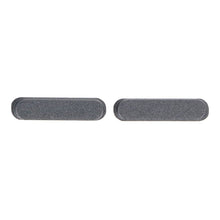 Volume knop voor iPad Air 2020/Air 4 black Origineel 2 stuks in één set