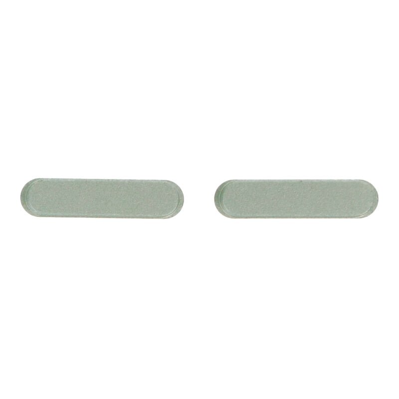 Volume knop voor iPad Air 2020/Air 4 groen origineel 2 stuks in een set